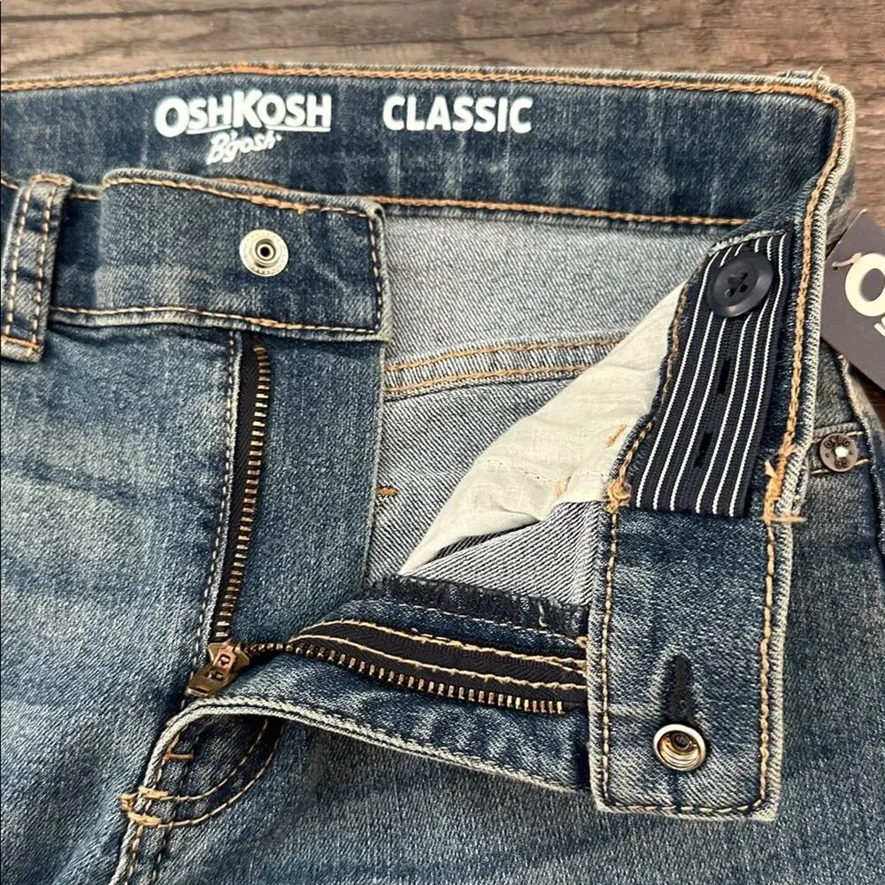 OshKosh B'gosh Little Boy’s 7R‎ Straight Leg Jeans